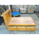 3 feet wood bed (60% NEW)