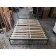 Metal Bed (4.5-feet) (75% NEW)