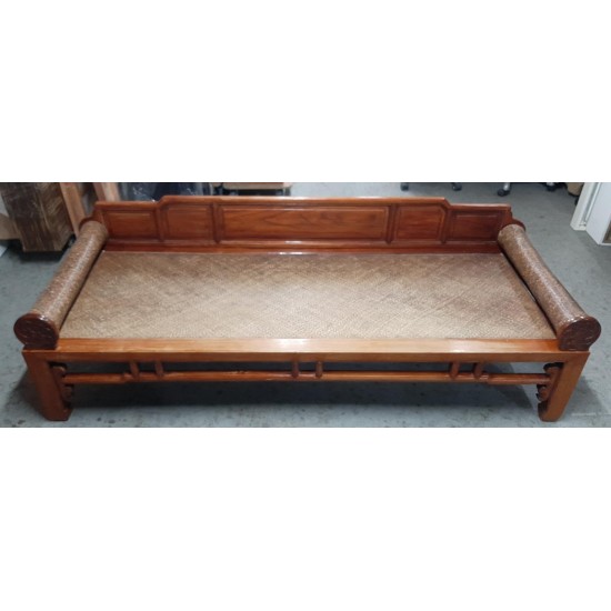 Chinese-style Elm wood Bed 