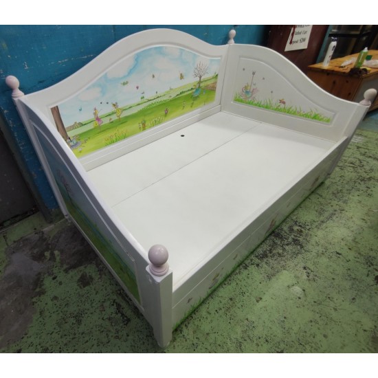 Bed (3-feet) (70% NEW)