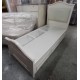 British style three-foot single bed (65% new)///SOLD