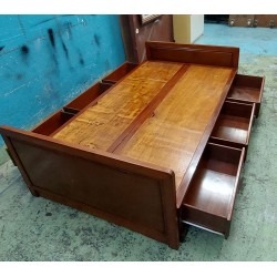 三呎半翻新花梨床 