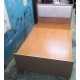 Four-foot hydraulic drawer cabinet bed (65% new)////SOLD