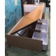 Four-foot hydraulic drawer cabinet bed (65% new)////SOLD