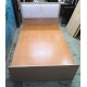Four-foot hydraulic drawer cabinet bed (65% new)////SOLD