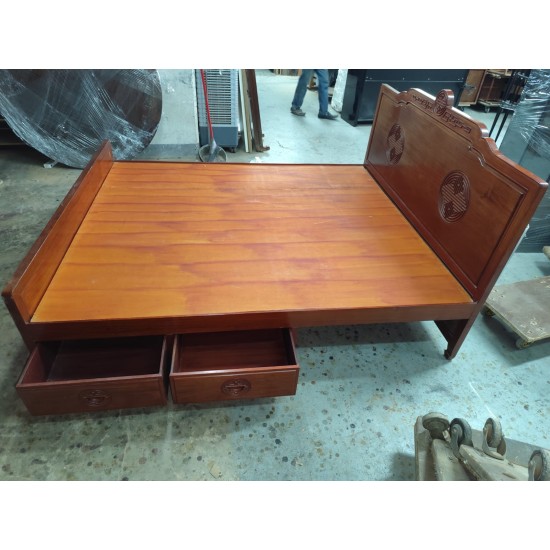 Huali five-and-a-half-foot four-bucket bed