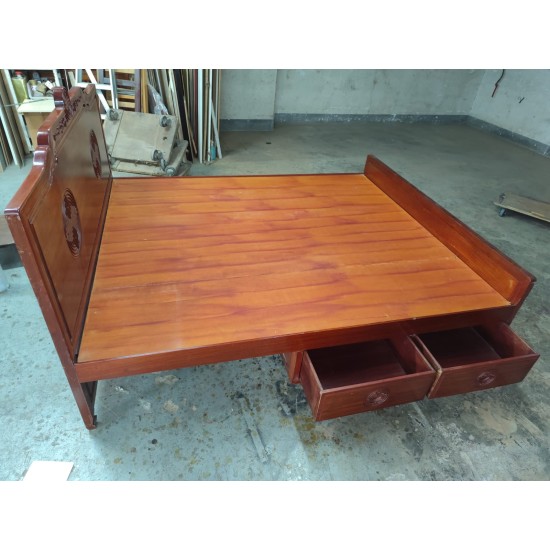 Huali five-and-a-half-foot four-bucket bed