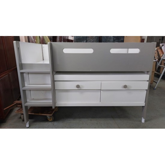 Customized three-foot bed (70% new)
