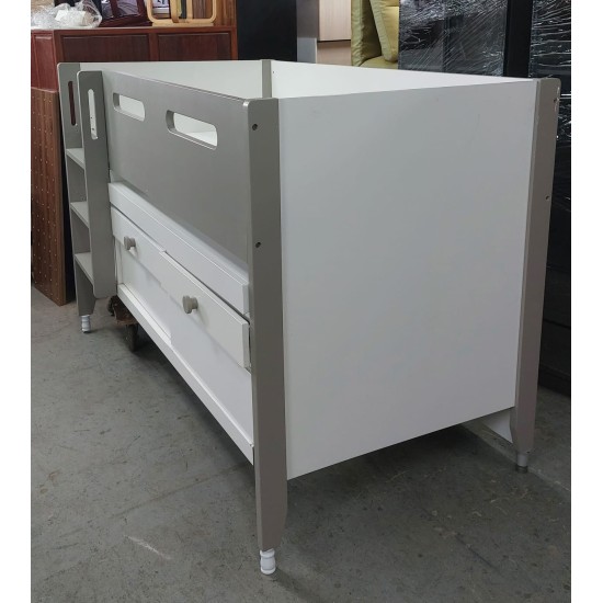 Customized three-foot bed (70% new)