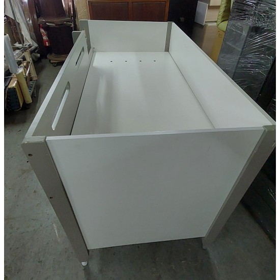 Customized three-foot bed (70% new)