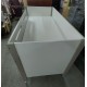 Customized three-foot bed (70% new)
