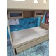 Three-foot upper and lower lattice mother bed (70% new)