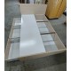 4-foot double bed (75% new)