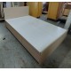 4-foot double bed (75% new)