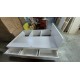 Custom-made 4.5-foot bed (70% new)