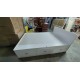 Custom-made 4.5-foot bed (70% new)