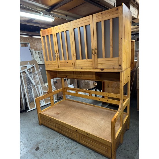 松木三尺組合床 (60%新) 己售 SOLD