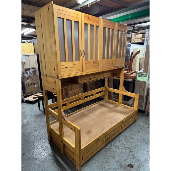 松木三尺組合床 (60%新) 己售 SOLD
