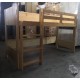 松木兩呎半床(75%新)