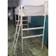 Iron loft bed (70% new)///////SOLD