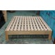 Solid wood five-foot bed frame (75% new)