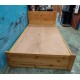 松木四尺床(70%新) SOLD/已售