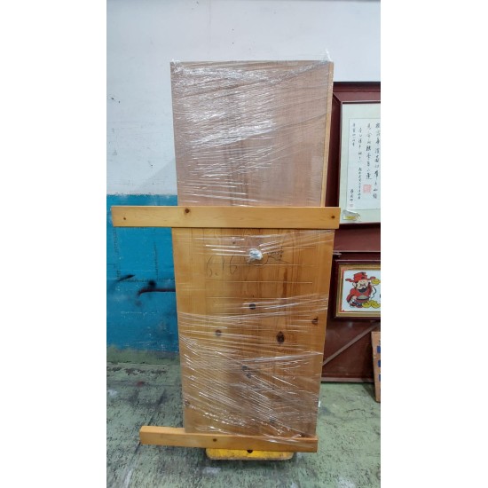 松木四尺床(70%新) SOLD/已售