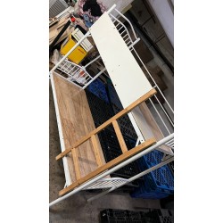 DIY兩呎半鐵床 (70%新)