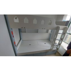 訂造兩呎半上下格床(75%新)