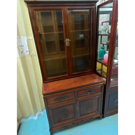 Chinese-style Rosewood Cabinet 