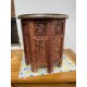 BRAND NEW Hand-crafted Copper plate Rosewood Storage Cabinet  