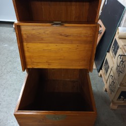 榆木中式儲物櫃