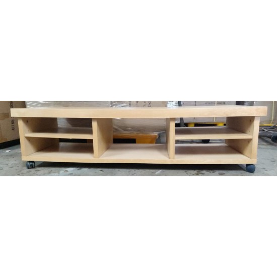 TV Cabinet (with wheels) (75% NEW)