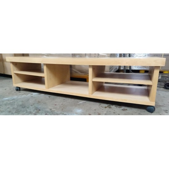 TV Cabinet (with wheels) (75% NEW)