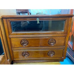 中式花梨儲物櫃