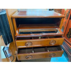 中式花梨儲物櫃