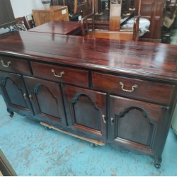 中式花梨地櫃(已翻新) 