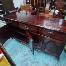 中式花梨地櫃(已翻新) 