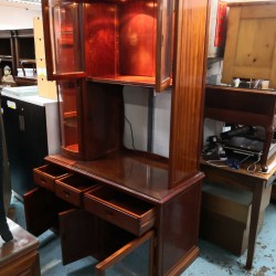 中式花梨組合櫃 