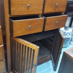 松杉雙門四桶儲物櫃