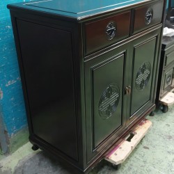 翻新花梨梳妝儲物櫃 