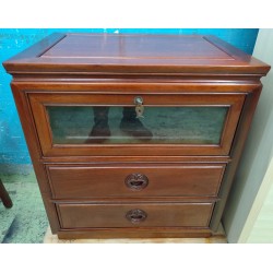 中式花梨儲物櫃 已翻新