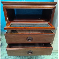 中式花梨儲物櫃 已翻新