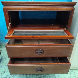 中式花梨儲物櫃 已翻新