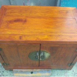 靚樟木中式櫃(已翻新)