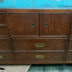 愉木翻新中式地櫃