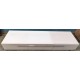 white lacquer six-foot TV cabinet (65% new)