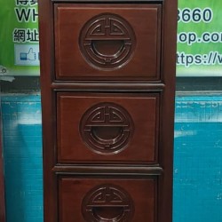 中式花梨翻新儲物櫃