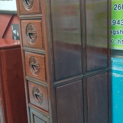 中式花梨翻新儲物櫃