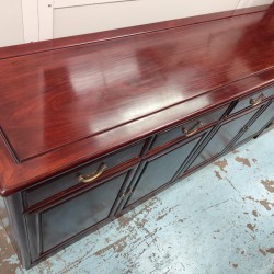 中式翻新花梨地櫃